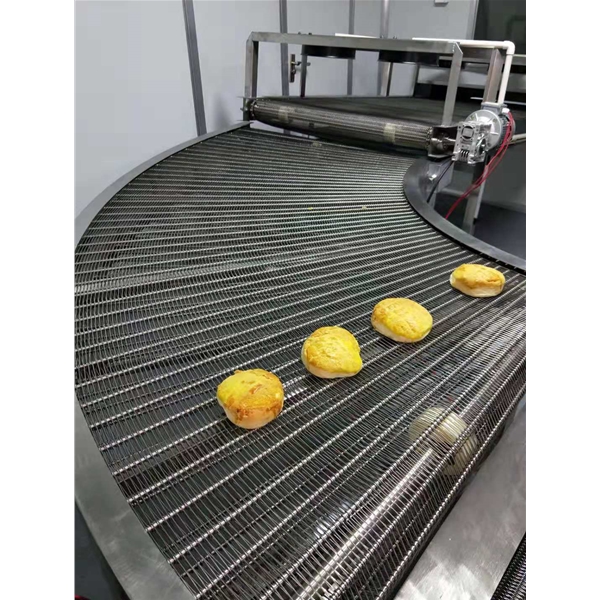 深圳食品网带转弯机