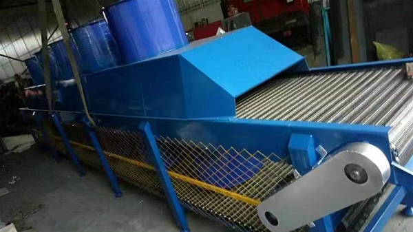 深圳网带降温输送机